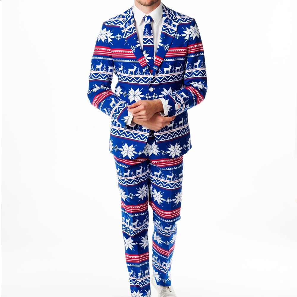 OppoSuits Christmas Suit